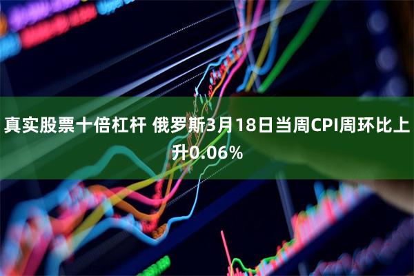 真实股票十倍杠杆 俄罗斯3月18日当周CPI周环比上升0.06%