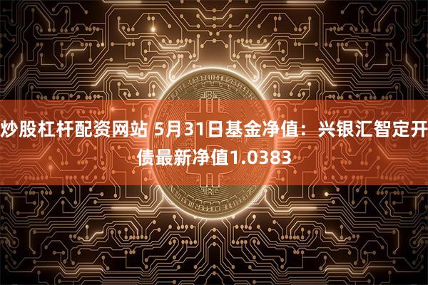 炒股杠杆配资网站 5月31日基金净值：兴银汇智定开债最新净值1.0383