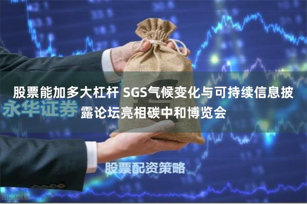 股票能加多大杠杆 SGS气候变化与可持续信息披露论坛亮相碳中和博览会