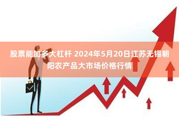 股票能加多大杠杆 2024年5月20日江苏无锡朝阳农产品