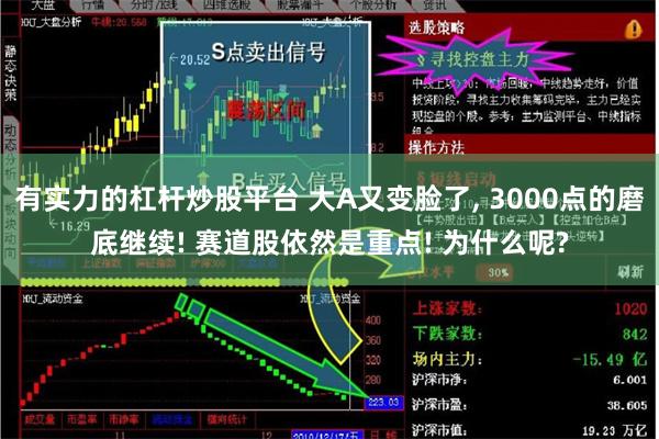 有实力的杠杆炒股平台 大A又变脸了, 3000点的磨底继