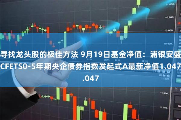 寻找龙头股的极佳方法 9月19日基金净值：浦银安盛CFETS