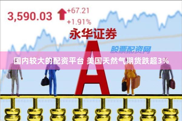 国内较大的配资平台 美国天然气期货跌超3%